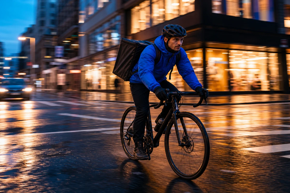 Cinematic blue hour