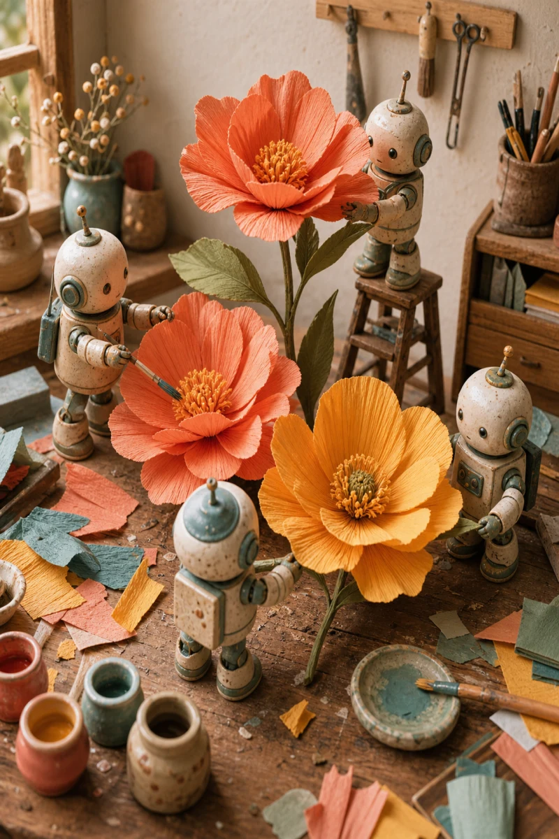 Tactile stop motion