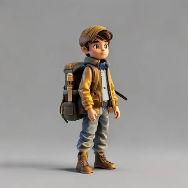 Collectible vinyl character
