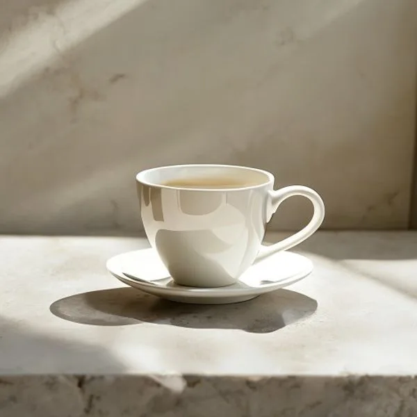 Minimal product still life